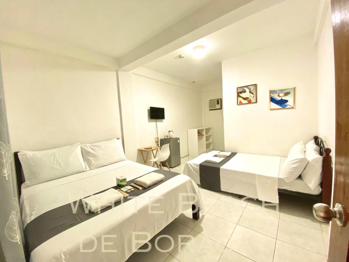 Whitebeach De Boracay Station 1 Balabag  Экстерьер фото