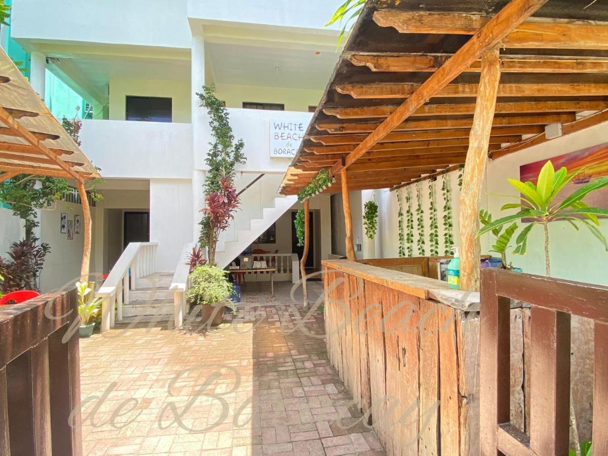 Whitebeach De Boracay Station 1 Balabag  Экстерьер фото